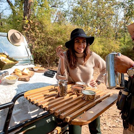 Banjaar Tola Kanha National Park - A Taj Safari Lodge Εξωτερικό φωτογραφία