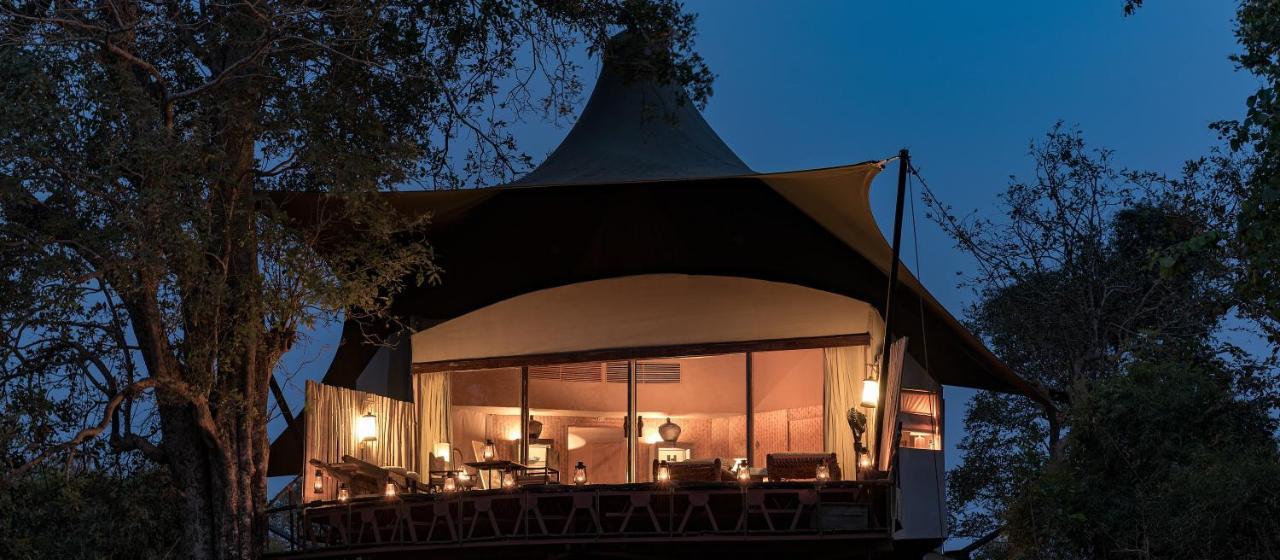 Banjaar Tola Kanha National Park - A Taj Safari Lodge Εξωτερικό φωτογραφία