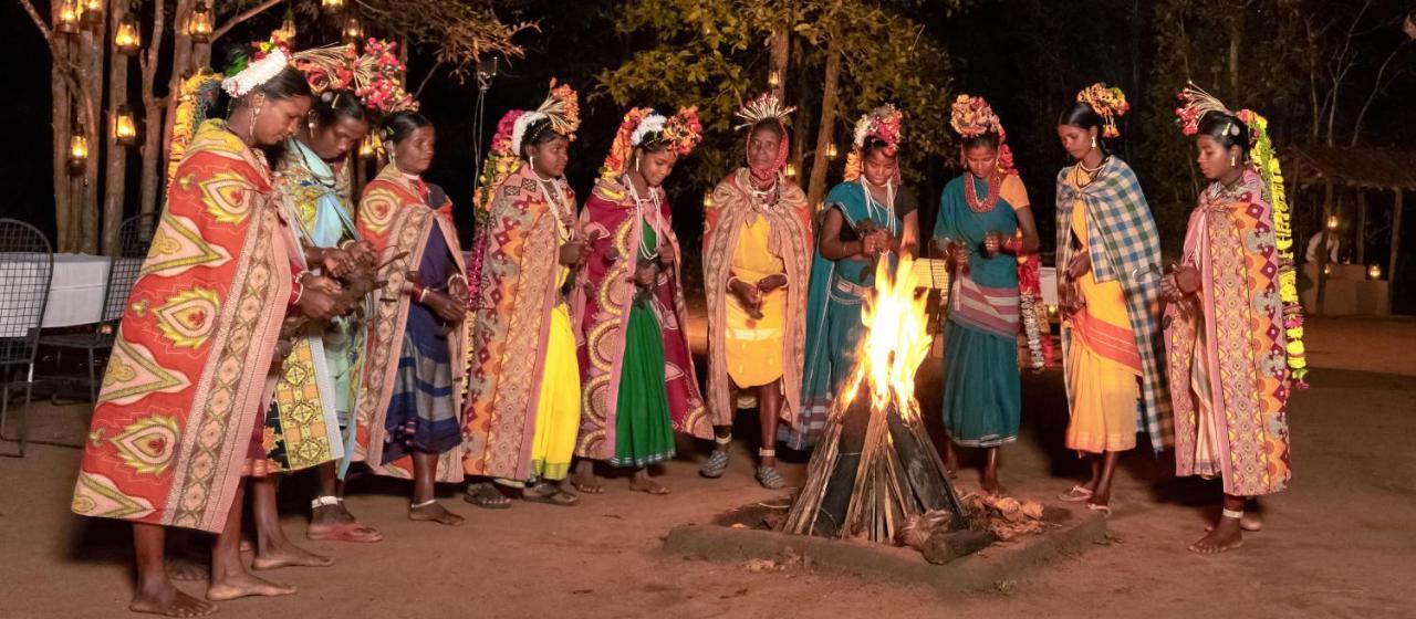 Banjaar Tola Kanha National Park - A Taj Safari Lodge Εξωτερικό φωτογραφία