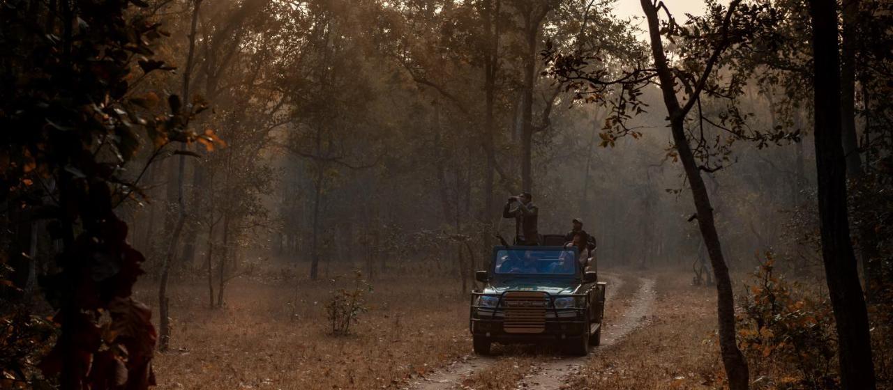 Banjaar Tola Kanha National Park - A Taj Safari Lodge Εξωτερικό φωτογραφία