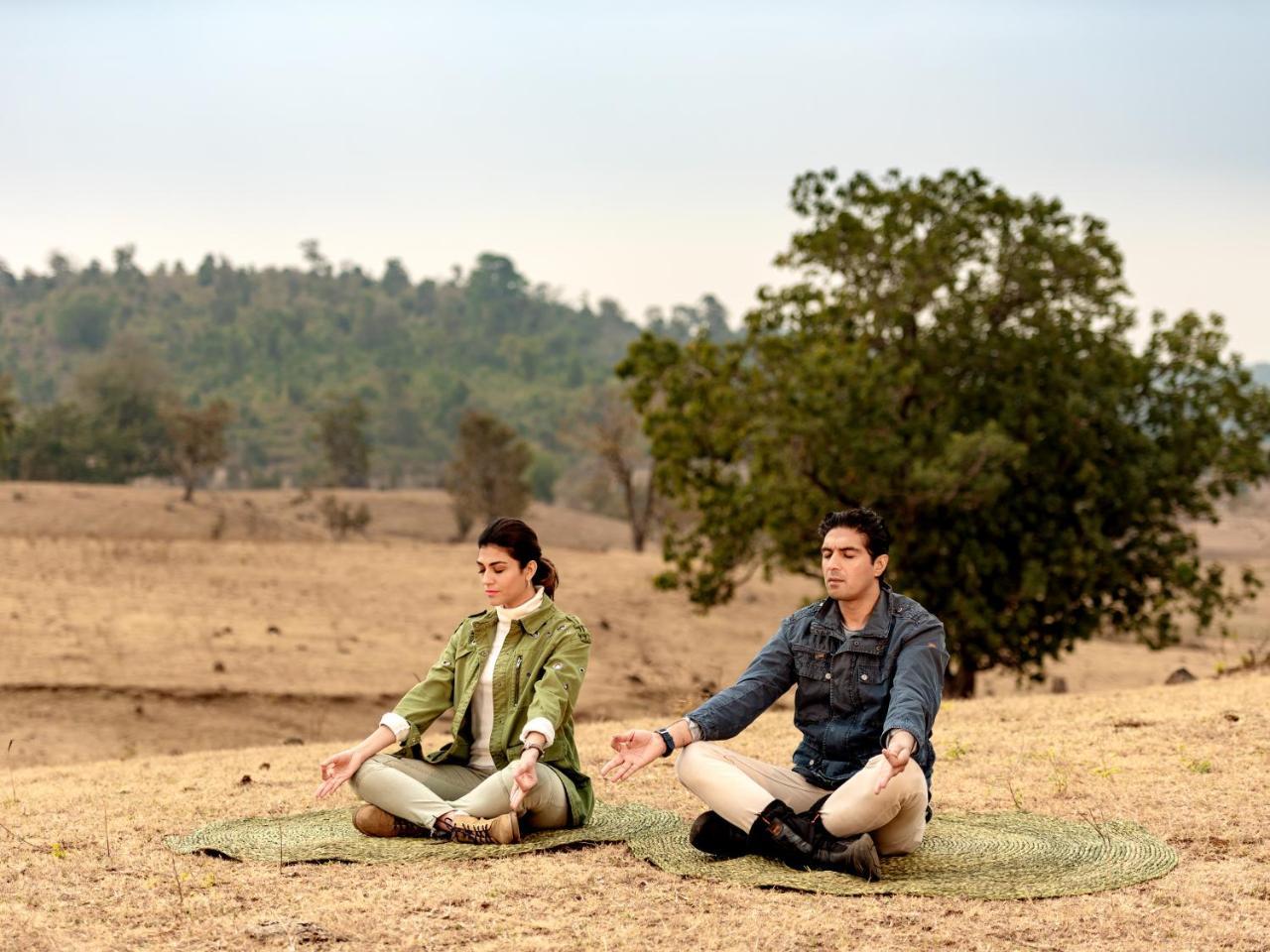Banjaar Tola Kanha National Park - A Taj Safari Lodge Εξωτερικό φωτογραφία