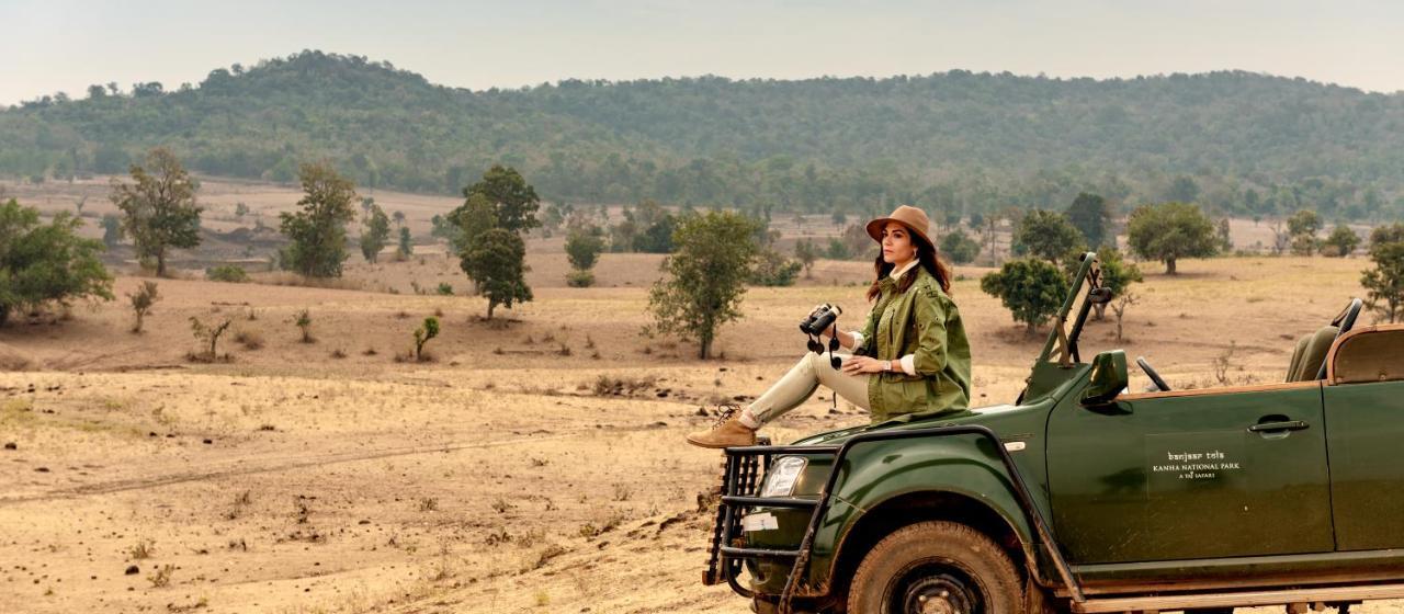 Banjaar Tola Kanha National Park - A Taj Safari Lodge Εξωτερικό φωτογραφία
