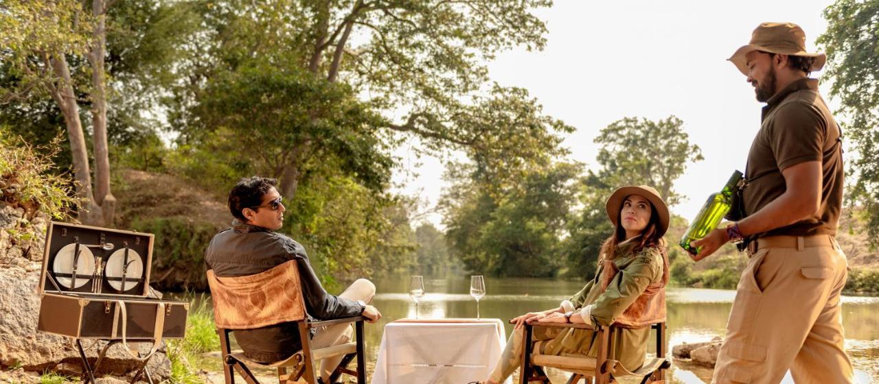 Banjaar Tola Kanha National Park - A Taj Safari Lodge Εξωτερικό φωτογραφία