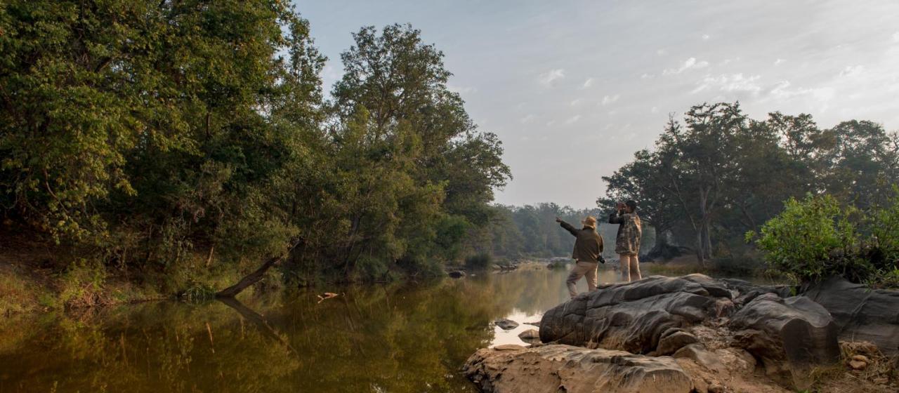Banjaar Tola Kanha National Park - A Taj Safari Lodge Εξωτερικό φωτογραφία